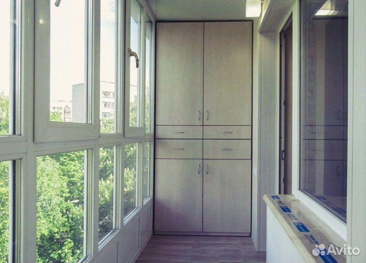 Шкаф на балкон