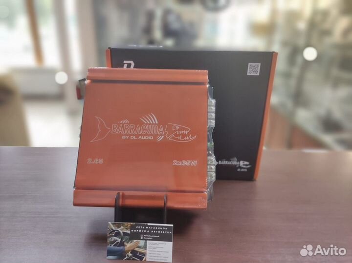 DL Audio Barracuda 2.65 Автомобильный усилитель