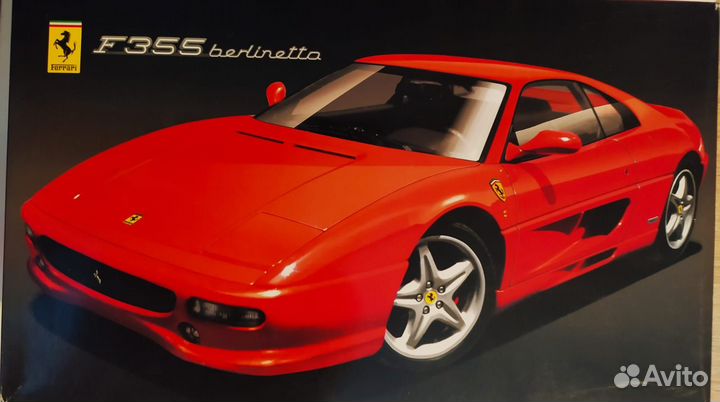 Сборные модели автомобилей масштаб 1:24 1:25