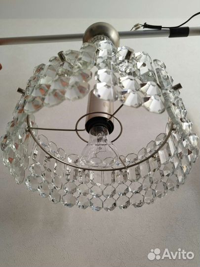 Хрустальная люстра СССР