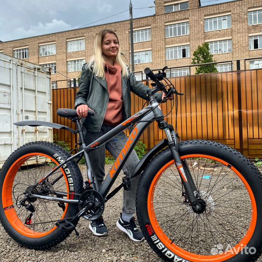 Велосипед Фэтбайк