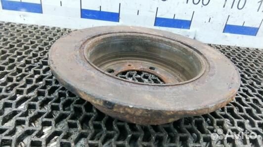 Диск тормозной задний mitsubishi galant 8 (PSE14LR