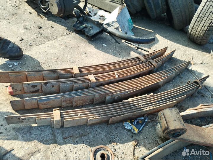 Подресорники газ 53