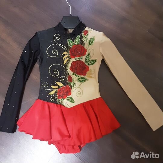 Костюм для фигурного катания 122 128