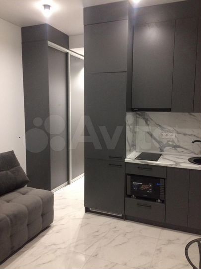 Квартира-студия, 29 м², 3/8 эт.