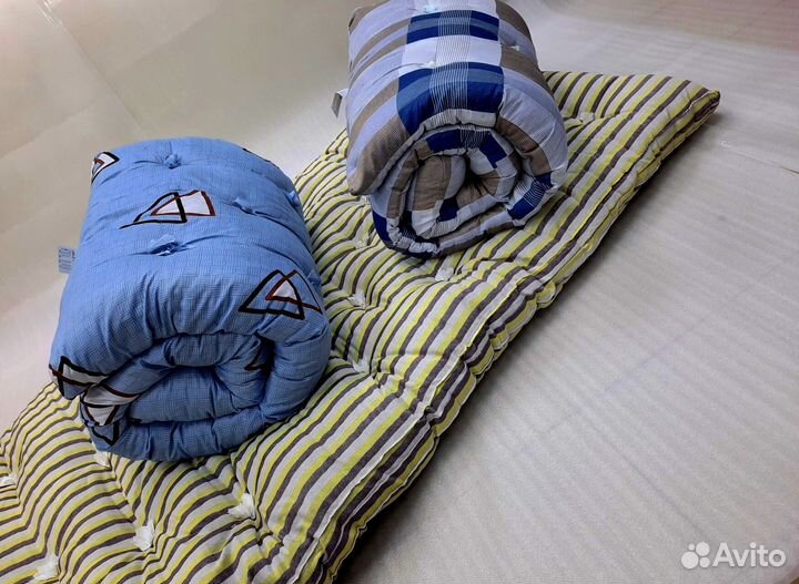 Матрасы, подушки и одеяло от производителя