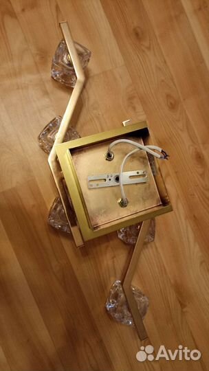 Люстра хрустальная