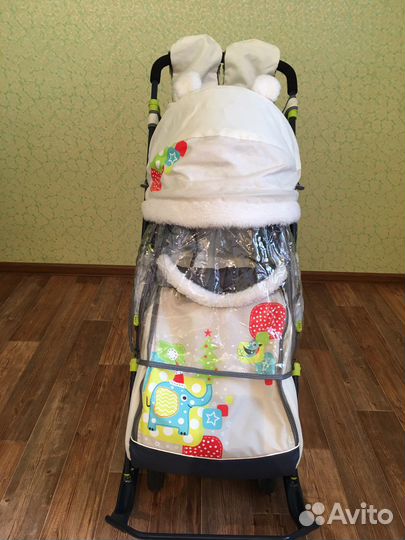 Санки коляска ника