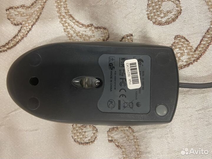 Компьютерная мышь б/у