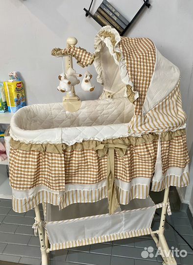 Детская люлька колыбель