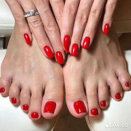 Маникюр/педикюр/выезд на дом