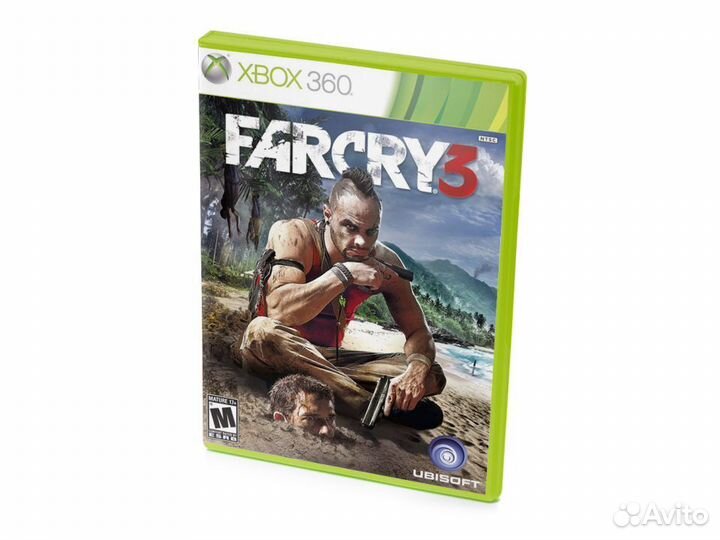 Far Cry 3, б/у (Xbox360)