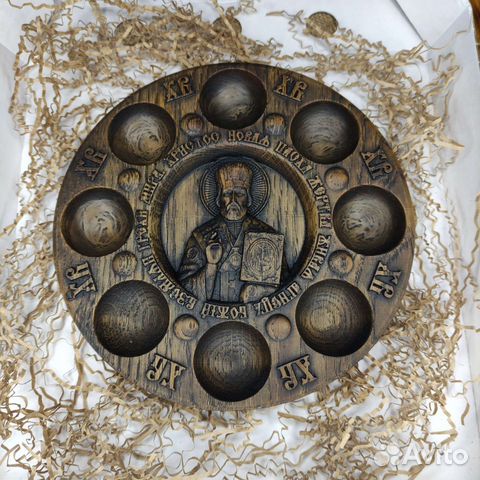 Пасхальный поднос