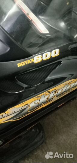 Продам снегоход BRP ski-doo bombardier scandic