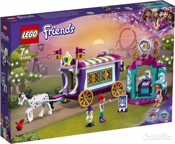 Lego Friends Волшебный караван, 41688