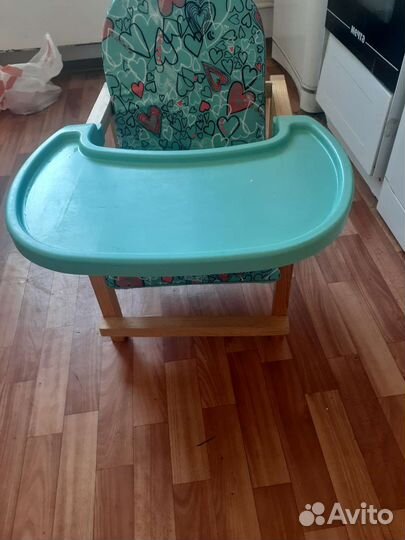 Столик со стульчиком