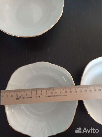 Столовый сервиз новый