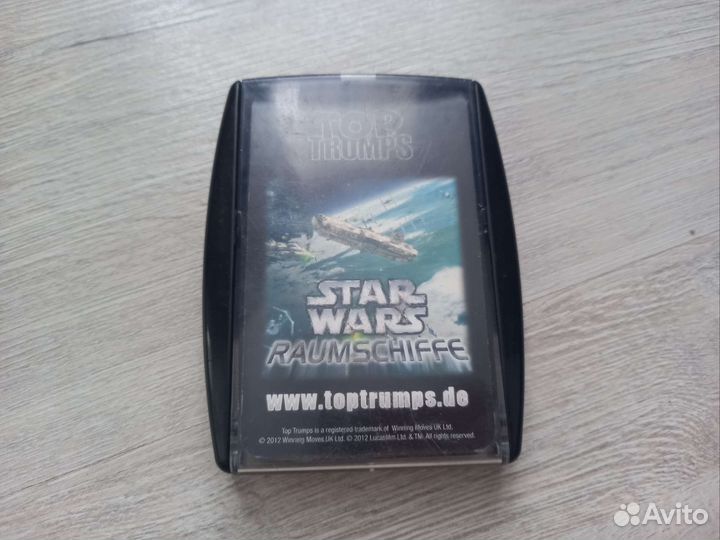 Карточки Star wars Звёздные войны на немецком