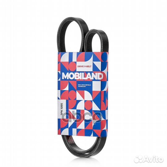 Ремень 5PK1095 (epdm) для а/м ford mondeo IV се