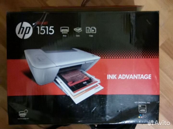 2 монитора и разобранный системник + принтер