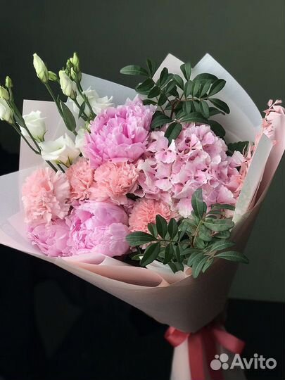 Пионы 9 15 25 пион Букеты Цветы