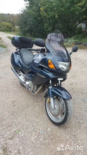 Honda nt650v deauville