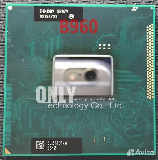 Процессоры ноутбучные : pentium b960/p6100