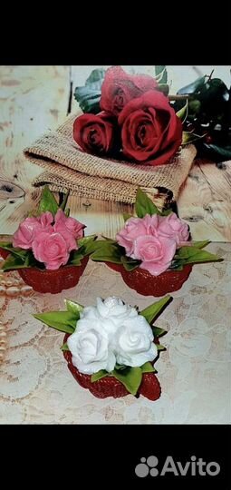 Подарки Мыло ручной работы на 8 марта, 1 сентября