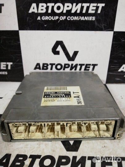 Блок efi Toyota Mark Ii Qualis MCV25 2mzfe