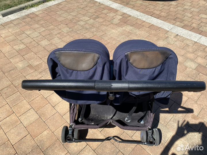 Коляска для двойни Peg Perego Aria Twin