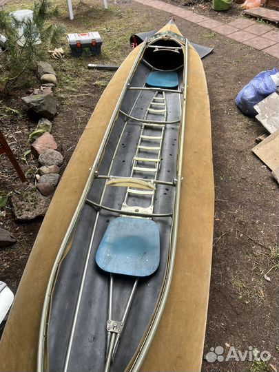Байдарка Таймень2