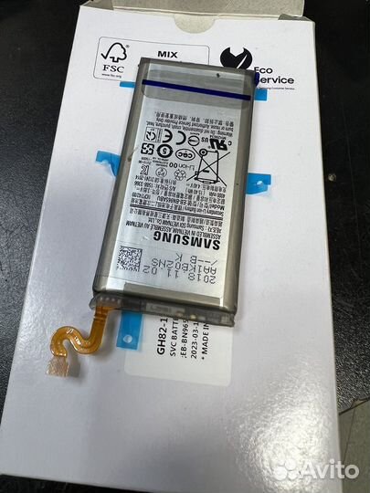 Аккумулятор Samsung note 9