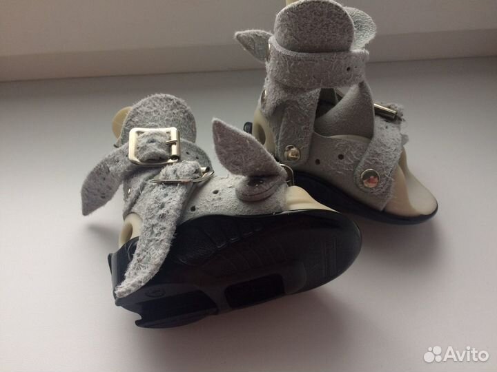 Брейсы Митчелл и планка Джобса