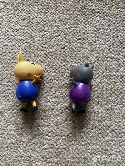 Игрушка свинка пеппа