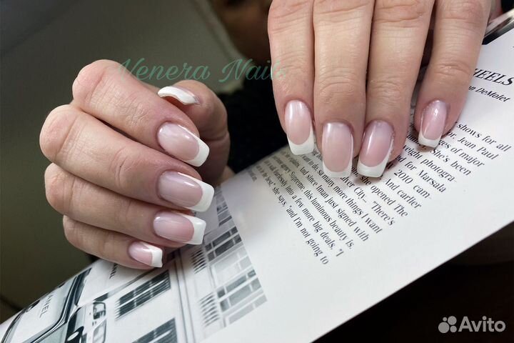 Маникюр, наращивание, укрепление на дому