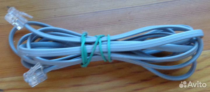 Кабели телефонные RJ 5шт