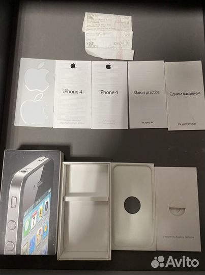 Коробка iPhone 4 4s samsung galaxy grand prime