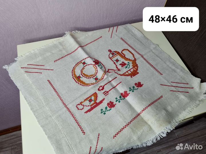 Скатерть, салфетка, полотенце, рушник