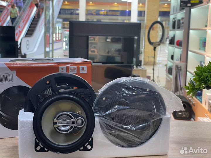 Автомобильные динамики JBL 10см (новые,гарантия)