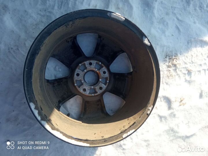 R16 Диск Рено оригинал