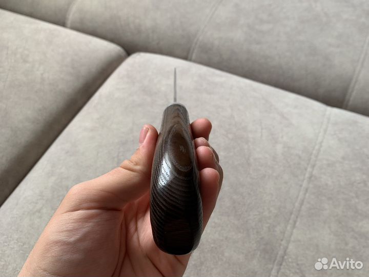 Нож Пуукко ручной работы