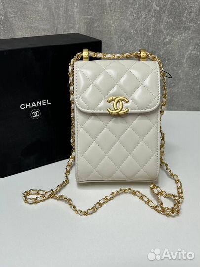 Сумка женская натуральная кожа chanel