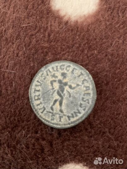 Старинная монета