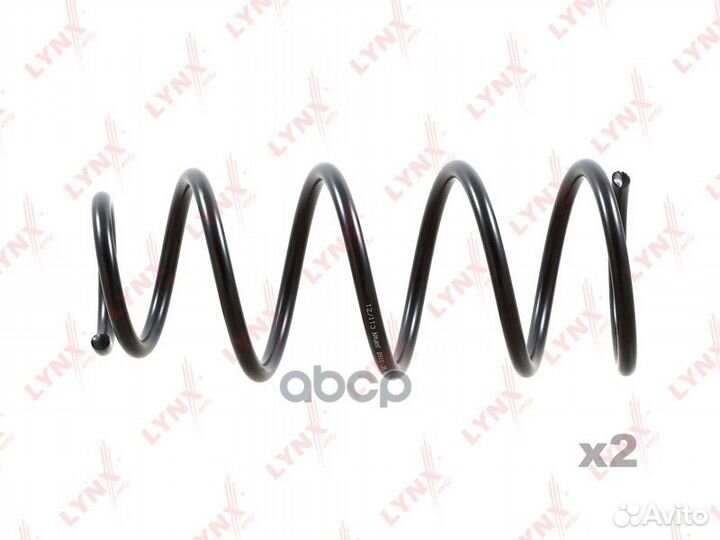 Пружины подвески передние (усиленные) SC3168 LY