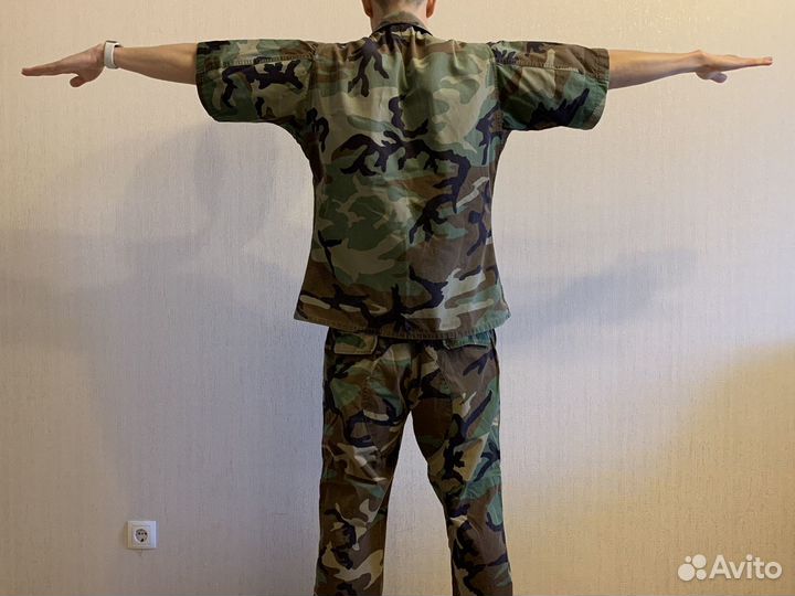 Комуфляжный костюм