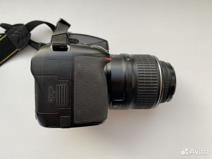 Зеркальный фотоаппарат Nikon D5100