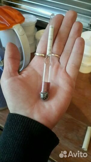 Термометр для жидкости и ориометр