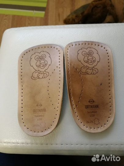 Полустельки ортопедические