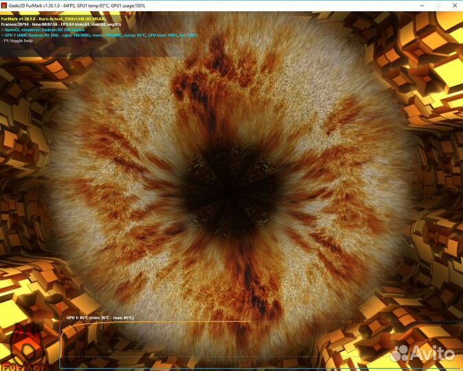 Видеокарта MSI Radeon RX 580 Armor 8G