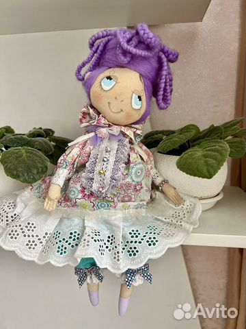 Кукла ручной работы